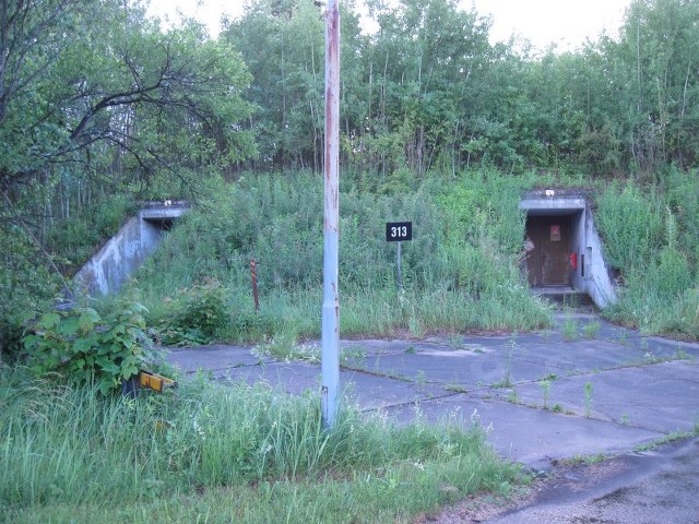 Bunker der Heeres-MUNA auf dem Gelnde der heutigen Plagge-Kaserne (2012)