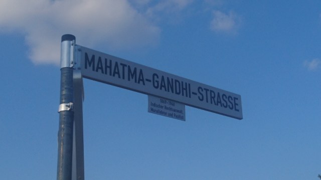 Mahatma-Gandhi-Strae