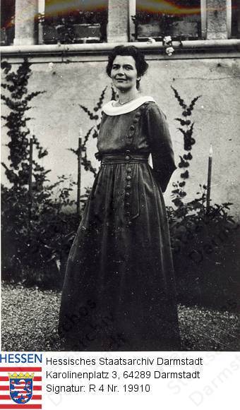 Pringsheim, Lily (17.02.1887 Knigsberg - 28.09.1954 Darmstadt)