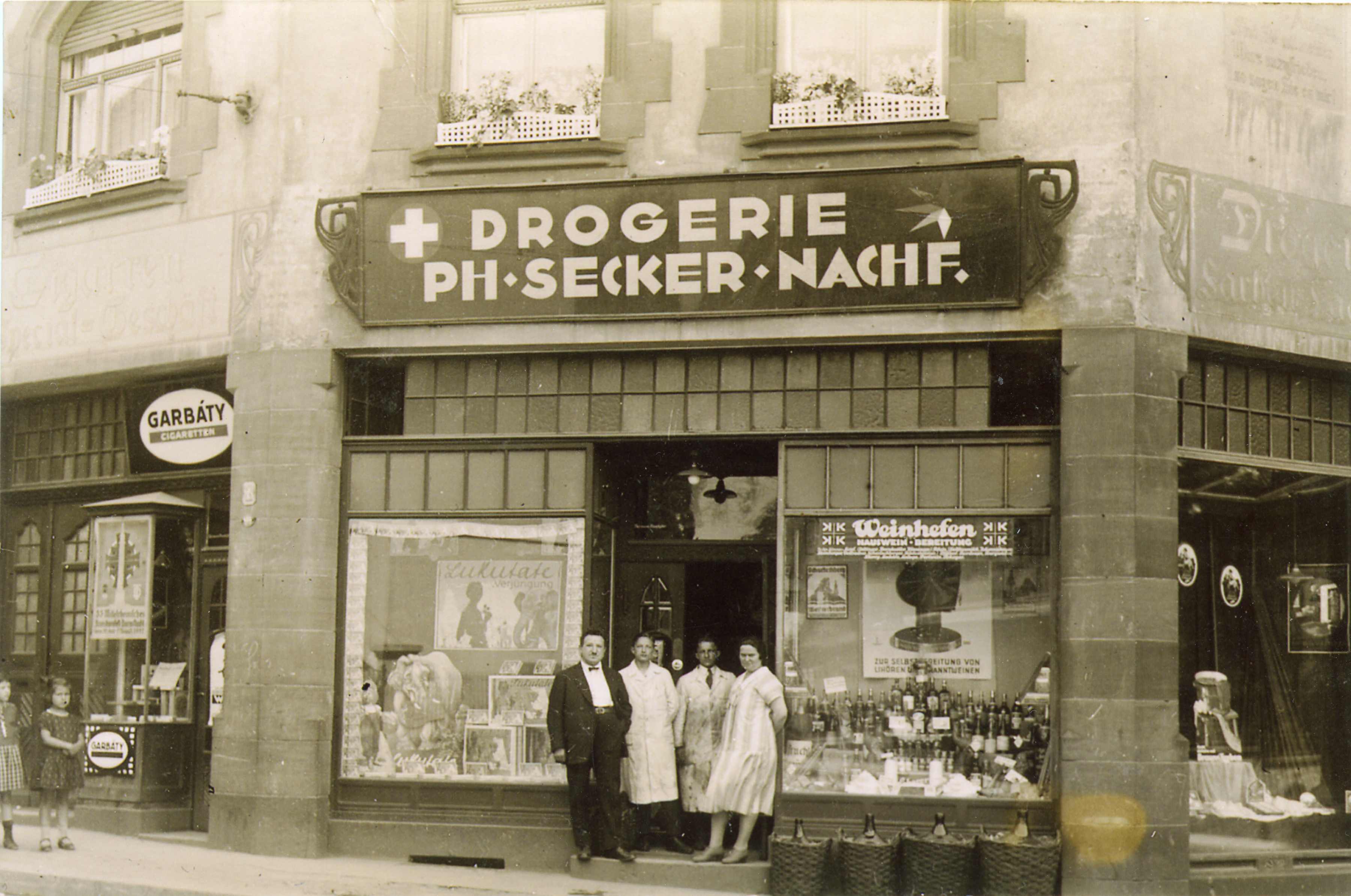 Drogerie Secker (1927)