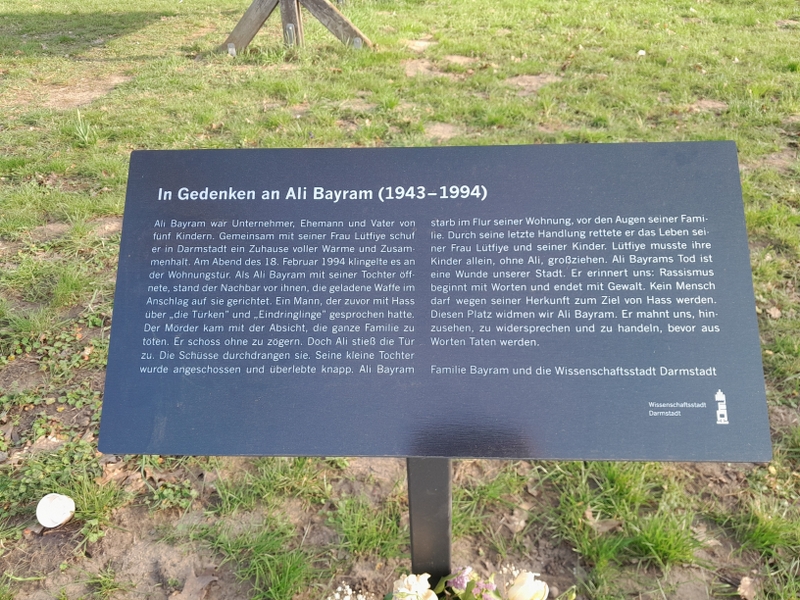 Gedenkstele 2026