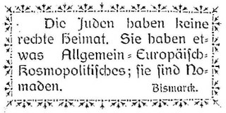 Zitat von Otto von Bismarck