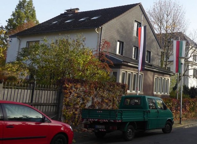 Reichsflagge Moserstraße