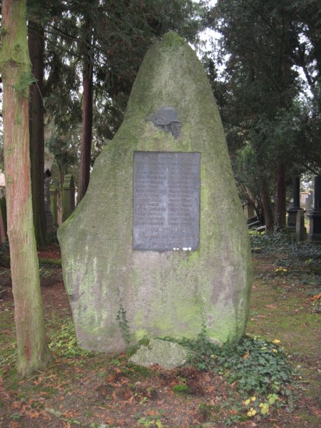 Gedenkstein für gefallene jüdische Soldaten des Ersten Weltkriegs (2012)
