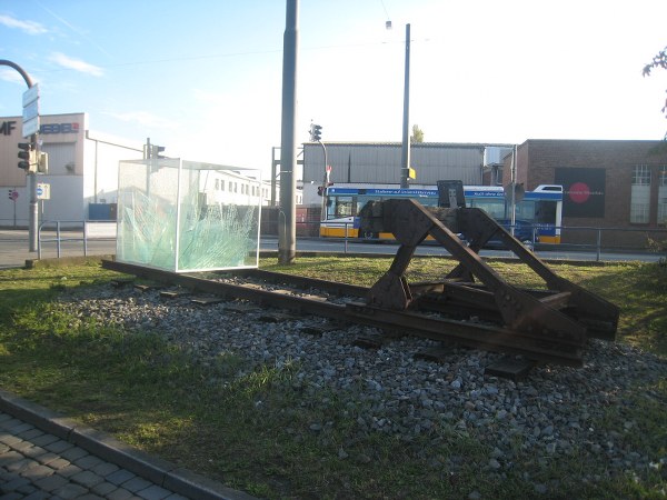 Denkzeichen Güterbahnhof (2013)