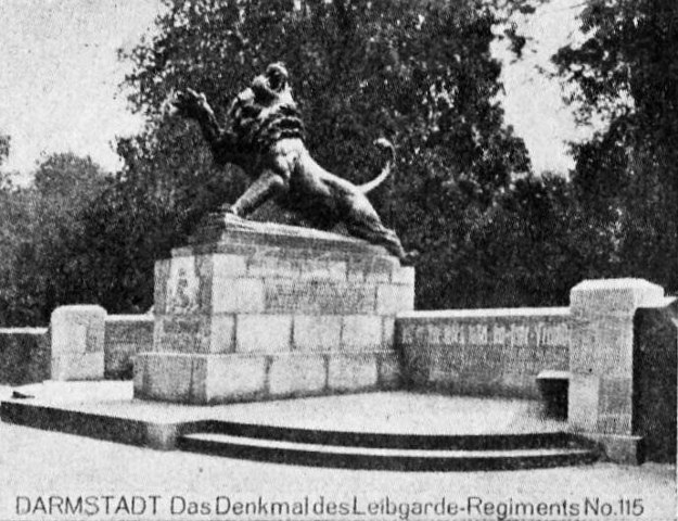 Leibgardisten-Denkmal (ca. 1929)