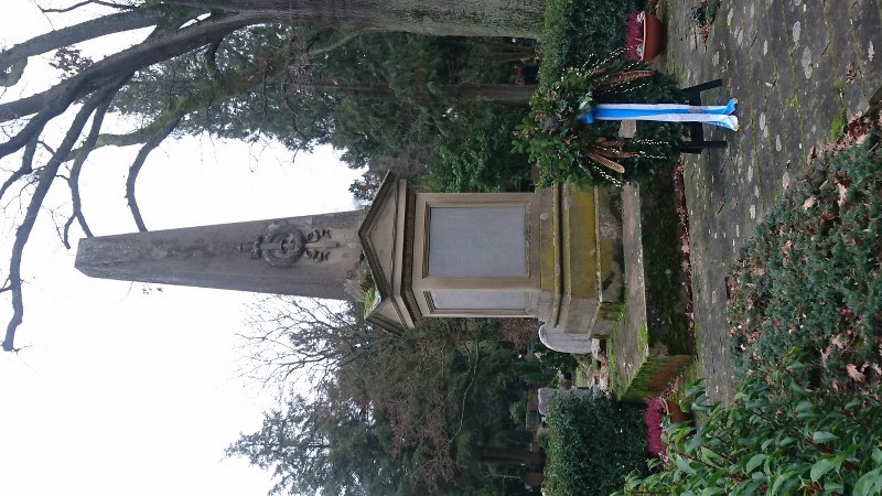 Obelist zum Gedenken an Gefallene des Deutsch-Französischen Krieges 1870/1871 (2020)
