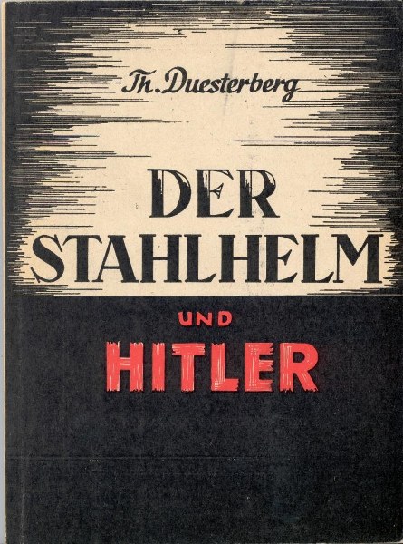 Duesterbergs Buch erschienen 1949