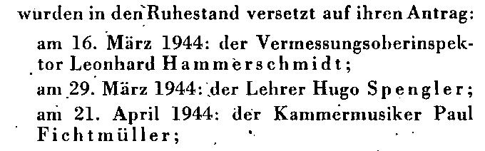 Ruhestand