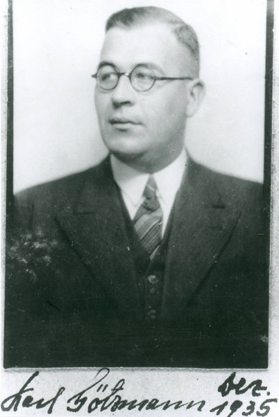 Gtzmann im Jahr 1937