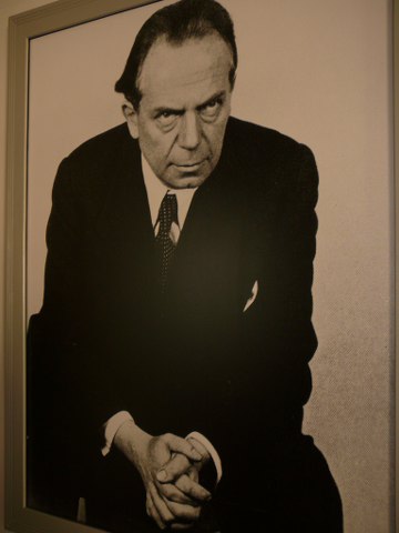 Gustav Hartung, Foto im Staatstheater