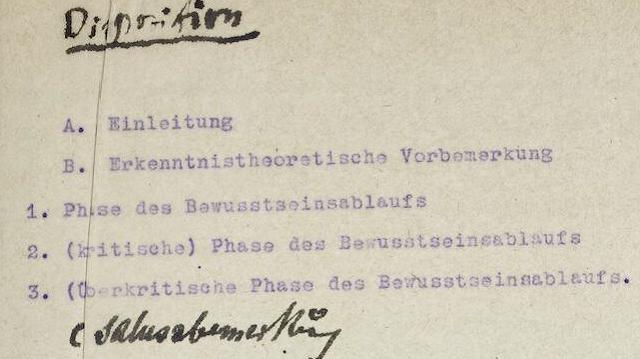 Gliederung