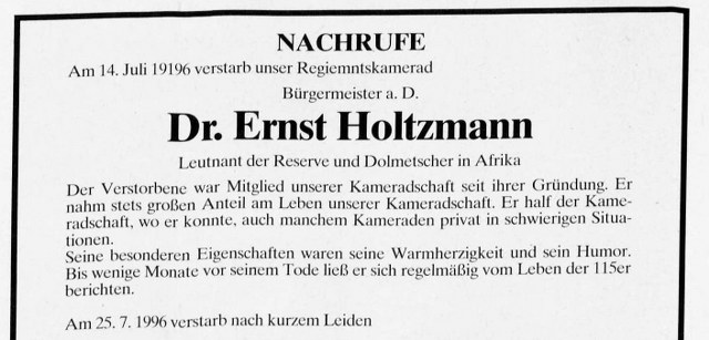 Artikel Holtzmann