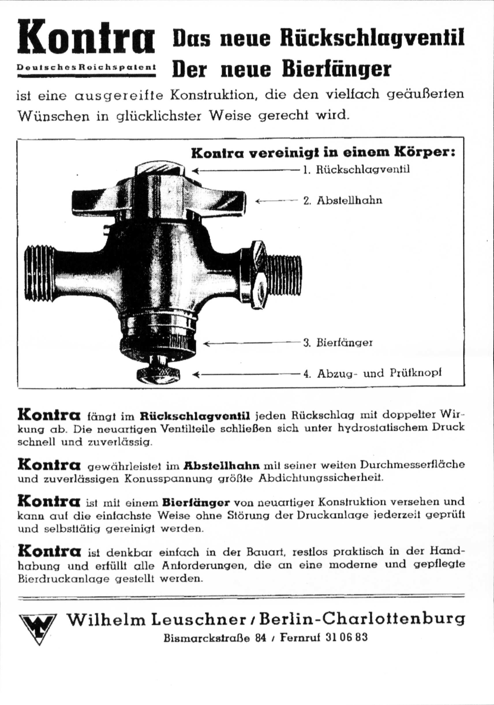 patentiertes Produkt