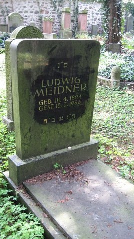Grabstätte auf dem Jüdischen Friedhof (2016)