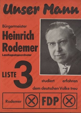<dd>Wahlplakat aus dem Bundestagswahlkampf 1980