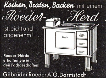 Anzeige in der Broschüre zur NS-Gaukulturwoche 1937
