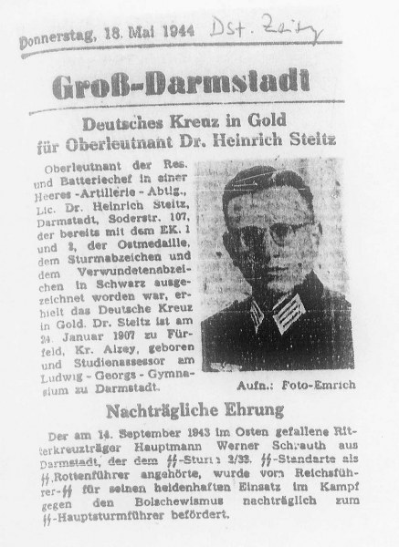 Heinrich Steitz