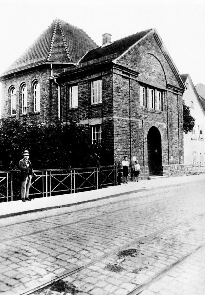 Synagoge Eberstadt