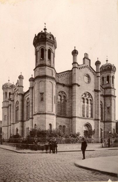 Liberale Synagoge Darmstadt
