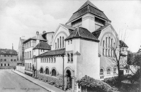 Orthodoxe Synagoge Darmstadt