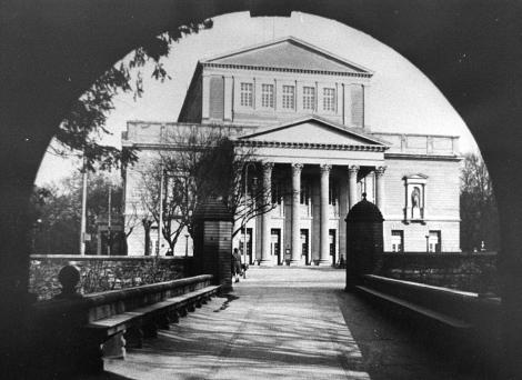 Großherzogliches Hoftheater ca. 1930